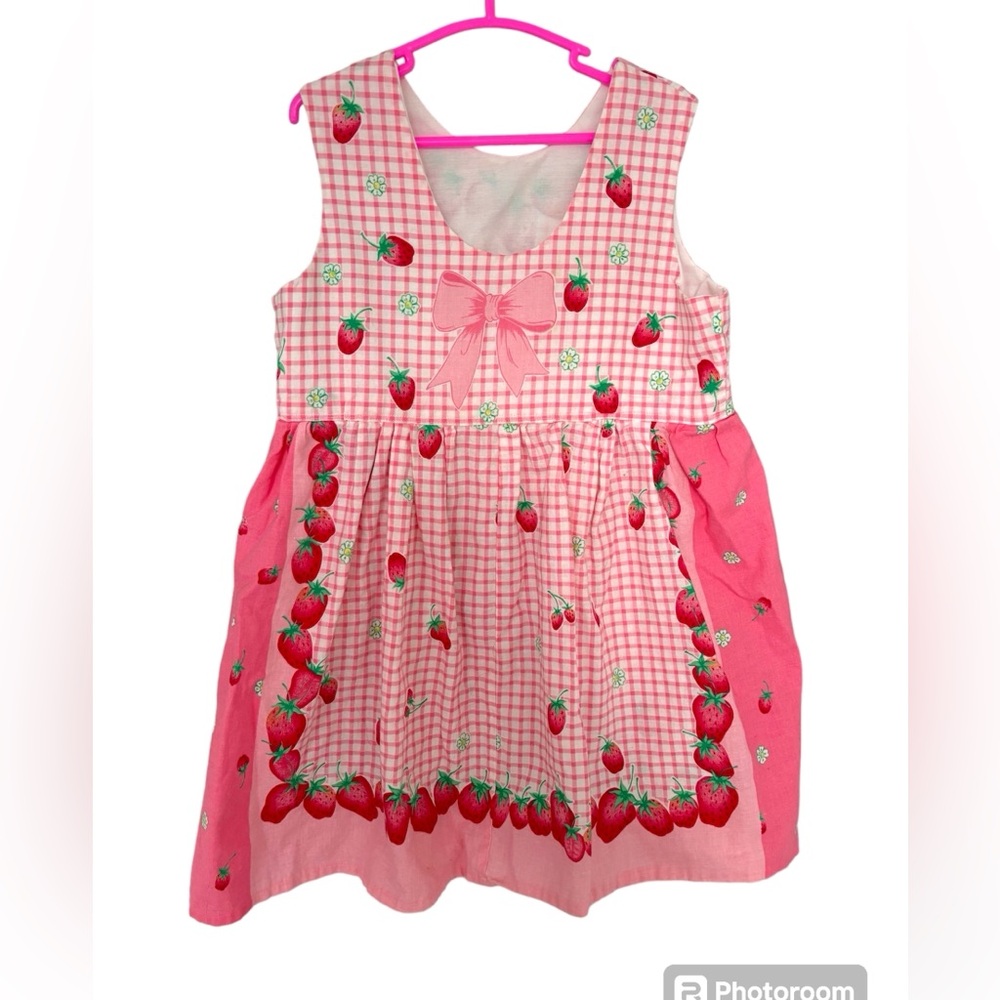 Handmade Strawberry Dress